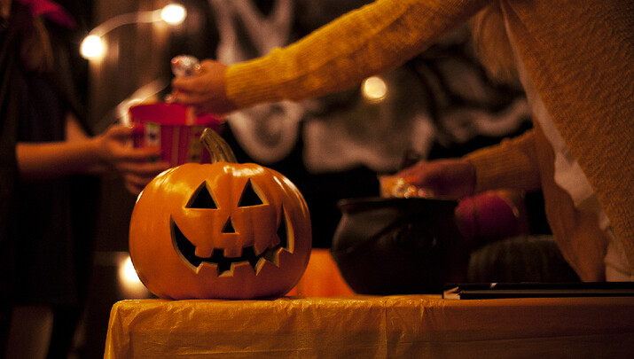 Ηalloween - Φωτογραφία: Romfea.gr