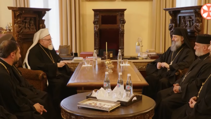 O Αρχιεπίσκοπος Φινλανδίας στο Πατριαρχείο Γεωργίας