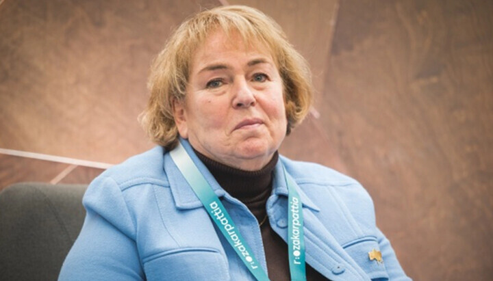 Ελλά Λιμπάνοβα για τις απώλειες πληθυσμού της Ουκρανίας κατά τα χρόνια του πολέμου. Φωτογραφία: ukrinform