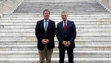 Στο Άγιον Όρος ο Αναπληρωτής Υπουργός Εξωτερικών των ΗΠΑ, Μάικλ Ρήγας