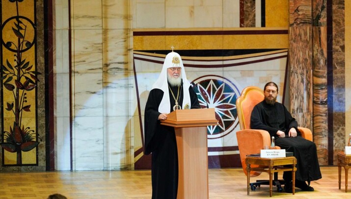 Ο Πατριάρχης Μόσχας και πασών των Ρωσιών κ.κ. Κύριλλος. Φωτογραφία: orthodoxianewsagency.gr