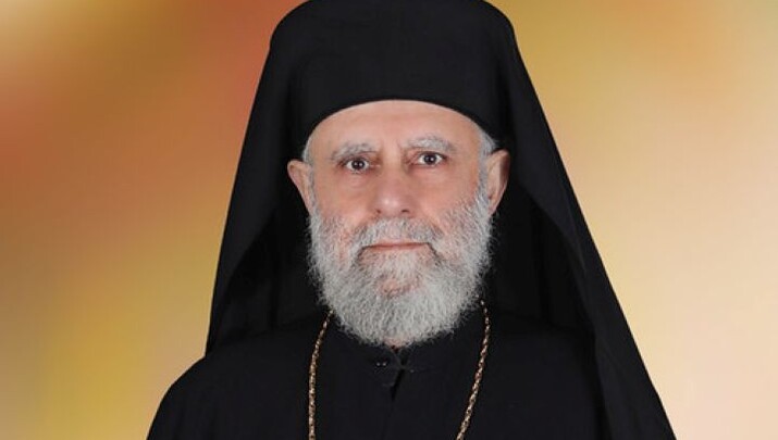 Ο Σεβασμιότατος Μητροπολίτης Σάμπα Ίσπερ. Φωτογραφία: hellenicscope