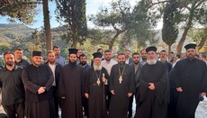 Προσκυνηματικές επισκέψεις των ιεροσπουδαστών της Σ.Μ.Υ.Κ. της Ρ.Ε.Σ. (ΦΩΤΟ)