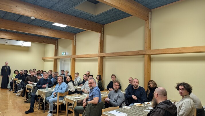 Φωτογραφία: Αρχείο Ι. Μητροπόλεως Σουηδίας