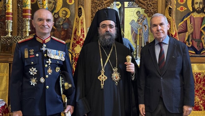 Επιστολή του Αρχηγού του ΓΕΣ στον Μητροπολίτη Καστορίας