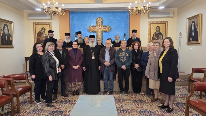 Χέρι βοήθειας σε 100 οικογένειες. Φωτογραφία: Ιερά Μητρόπολις Αλεξανδρουπόλεως