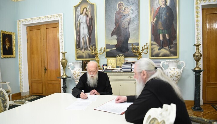 Φιλάρετος εντάσσει ενορία αποσχισθείσα από την OCU στο Πατριαρχείο Κιέβου