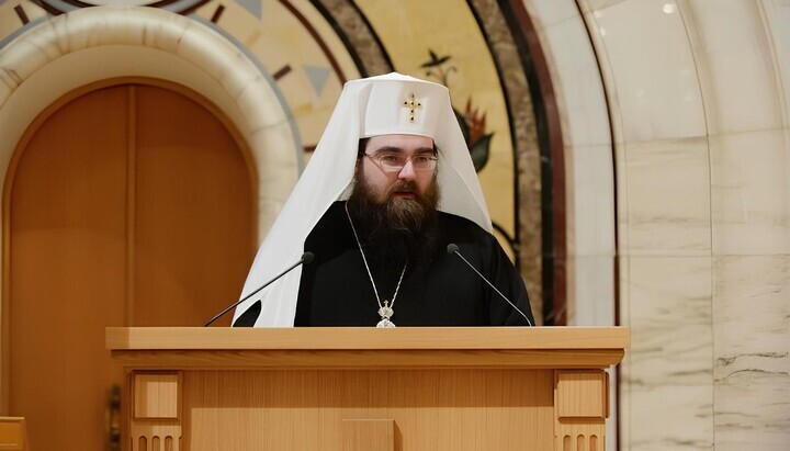 Προκαθήμενος της Ορθόδοξης Εκκλησίας των Τσεχικών Χωρών και της Σλοβακίας Μητροπολίτης Ροστισλάβος. Φωτογραφία: γραφείο τύπου της Ορθόδοξης Εκκλησίας των Τσεχικών Χωρών και της Σλοβακίας