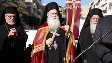 Η Ενθρόνιση του Μητροπολίτη Κορίνθου Παύλου (ΦΩΤΟ-ΒΙΝΤΕΟ)