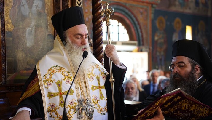 Ο νέος Ποιμενάρχης της Κορίνθου δεν λησμόνησε την Εκκλησιαστική Σχολή κατά τον Επιβατήριο Λόγο του - Φωτογραφία: orthodoxianewsagency.gr