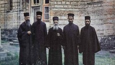 Μια φωτογραφία ντοκουμέντο από τη Μονή Χιλανδαρίου στις αρχές της δεκαετίας του 1970