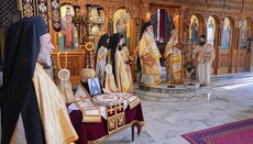 40νθήμερο μνημόσυνο Ροδοστόλου κυρού Χρυσοστόμου στην Ι.Μ. Βεροίας (ΦΩΤΟ)