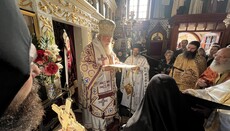 Κουρά Μοναχής στην Κέρκυρα