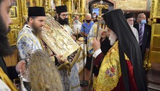 Ολονύκτια Αγρυπνία στην Ιερά Μονή Κύκκου για την άρση της ανομβρίας