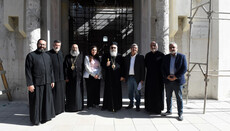 Δεύτερη επίσκεψη του Πατριάρχη Αντιοχείας στον Προφήτη Ηλία Δαμασκού