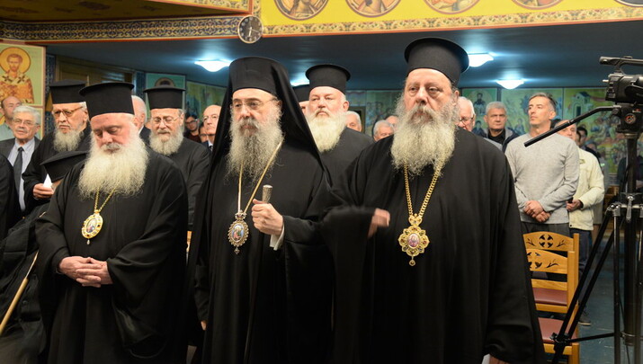 Η Ιερά Μητρόπολη Πατρών τίμησε τον Άγιο Χρυσόστομο τον εν Κανάγκα - Φωτογραφία: orthodoxianewsagency.gr