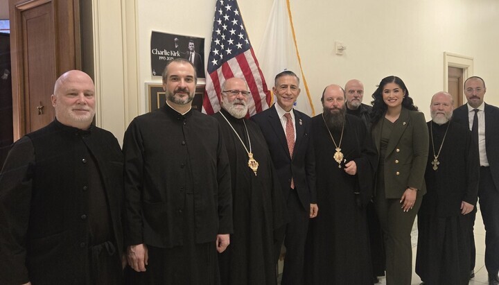 Νέα συνάντηση στο Κογκρέσο για την προστασία της UOC