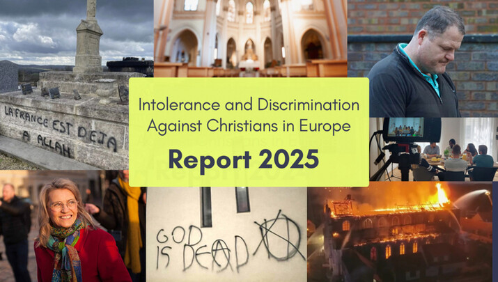 Έκθεση: Το αντιχριστιανικό μίσος στην Ευρώπη - Φωτογραφία: Romfea.gr
