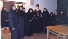 Κουρά Μοναχής στην Κέρκυρα