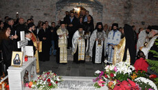 Εορτασμός Οσίου Ιακώβου Τσαλίκη στον τόπο της ασκήσεως του (ΦΩΤΟ)