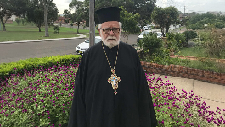 Εκδημία του Οικονόμου Αλεξίου Τριανταφύλλου της Αρχιεπισκοπής Αυστραλίας - Φωτογραφία: Romfea.gr