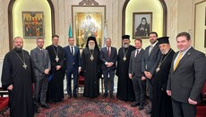 Συνάντηση Πατριάρχη Αντιοχείας με αντιπροσωπεία της Ουγγρικής Κυβέρνησης (ΦΩΤΟ)