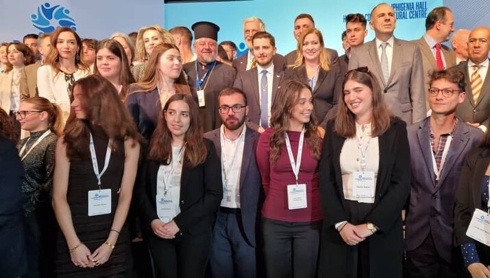 Ο Μητροπολίτης Ζάμπιας στο 2ο Συνέδριο Νέων της Ελληνικής Διασποράς - Φωτογραφία: orthodoxianewsagency.gr