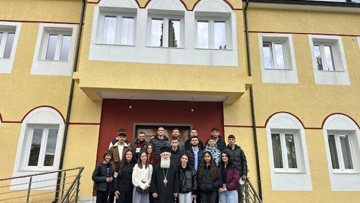 Εγκαινιάστηκε το Επισκοπείο στη Μητρόπολη Απολλωνίας και Φίερι - Φωτογραφία: orthodoxtimes