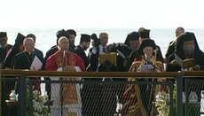 ΖΩΝΤΑΝΑ: Η συνάντηση του Οικουμενικού Πατριάρχη με τον Πάπα Λέοντα ΙΔ στη Νίκαια