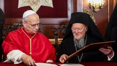 Ιστορική διακήρυξη Πάπα Λέοντος ΙΔ’ και Βαρθολομαίου στο Φανάρι