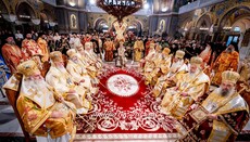 Πολυαρχιερατικό συλλείτουργο για τον Πολιούχο της Πάτρας