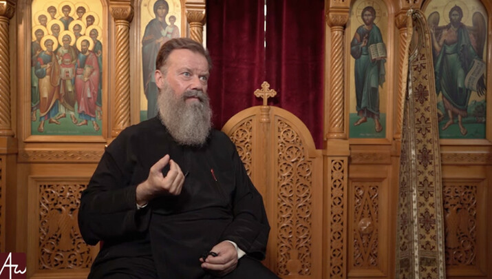 Αρχιμανδρίτης Επιφάνιος Οικονόμου: ''Η Μία Εκκλησία σε διάσπαση'' - Φωτογραφία: Romfea.gr