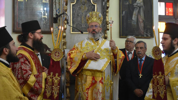 Η Χειροτονία Επισκόπου Ροδοστόλου Αντωνίου - Φωτογραφία: Romfea.gr