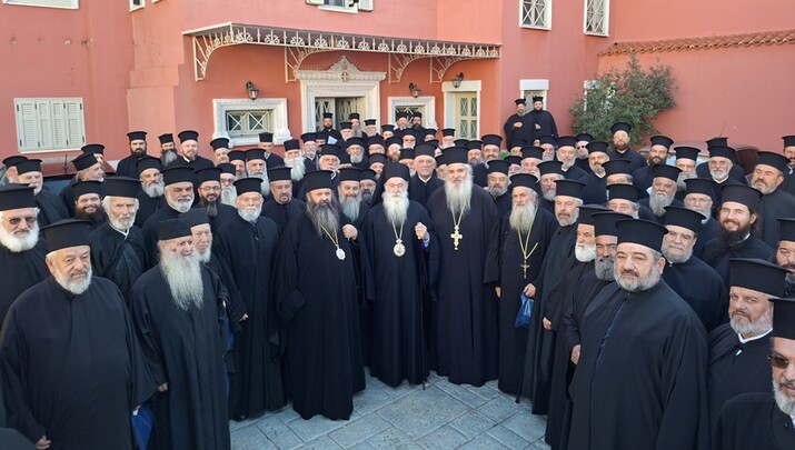 Α’ Ιερατική Σύναξη του Μητροπολίτη Κορίνθου Παύλου - Φωτογραφία: orthodoxianewsagency.gr