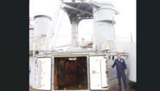 Το εκκλησάκι του Αγίου Νικολάου στο Θωρηκτό Αβέρωφ