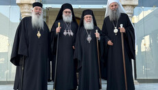 Οι Πατριάρχες Ιεροσολύμων, Αντιοχείας και Σερβίας στην Ιορδανία