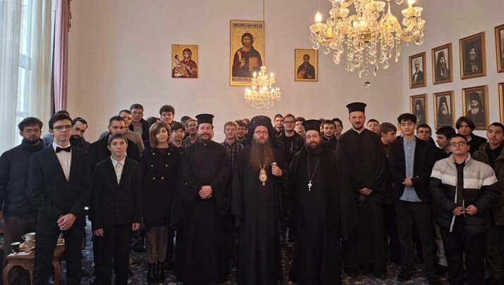 Ψαλτική Αποστολή Φοιτητών του ΕΚ.Π.Ι. στο Ιερατικό Σεμινάριο της Σόφιας «Αγ. Ιωάννης της Ρίλα» - Φωτογραφία: orthodoxianewsagency.gr
