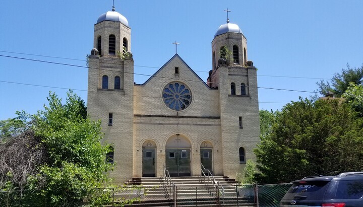 Πώληση ιστορικού ουκρανικού ναού στο Σικάγο για 175.000 δολάρια