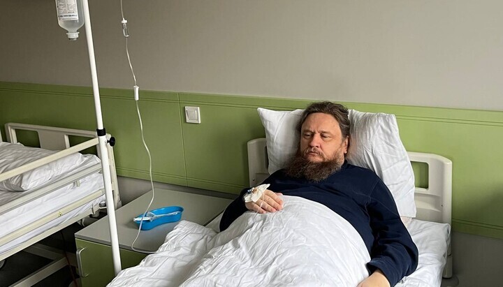 Σταθερή η κατάσταση της υγείας του Μητροπολίτη Θεοδοσίου