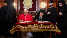 Οι καρποί της συνάντησης του Οικουμενικού Πατριάρχη με τον Πάπα ΙΔ΄