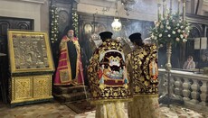 Πανηγυρικός Εσπερινός για την Εορτή του Αγίου Σπυρίδωνος στην Κέρκυρα (ΦΩΤΟ)