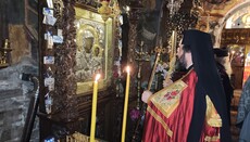 Πρώτη επίσκεψη του Μητροπολίτη Κονίτσης Αλεξίου στη Μονή Μολυδοσκεπάστου (ΦΩΤΟ)