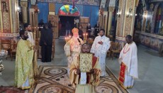 Αγρυπνία για τον Άγιο Σπυρίδωνα στη Θεολογική Σχολή Κινσάσας