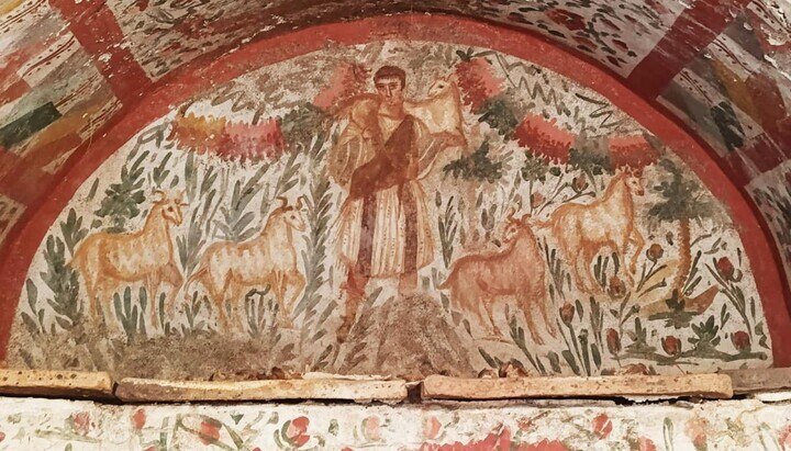 Στην Τουρκία βρέθηκε μοναδική τοιχογραφία του 3ου αιώνα με τον Χριστό