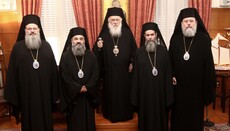 Τελετή διαβεβαίωσης νέων βοηθών Επισκόπων Αρχιεπισκοπής Αθηνών (ΦΩΤΟ)