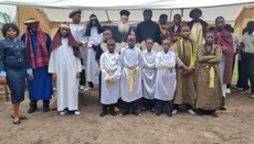 Χριστουγεννιατικη γιορτή στο σχολείο του Αγίου Μάρκου Κινσάσας (ΦΩΤΟ)