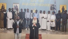 Η εορτή του Αγίου Ιγνατίου του Θεοφόρου στην Κινσάσα (ΦΩΤΟ)