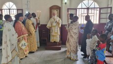 Κυριακή προ του Χριστού Γεννήσεως στην Κινσάσα (ΦΩΤΟ)