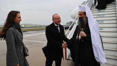 Άφιξη του Πατριάρχη Βουλγαρίας Δανιήλ στην Κωνσταντινούπολη