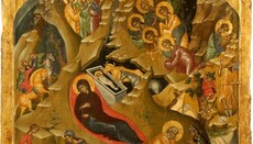 Η θεολογία της εικόνας της Γέννησης του Χριστού